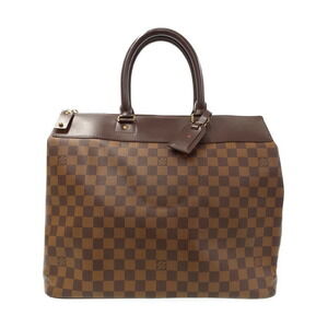 Louis Vuitton Damier Ebene Brown Greenwich Boston Bag